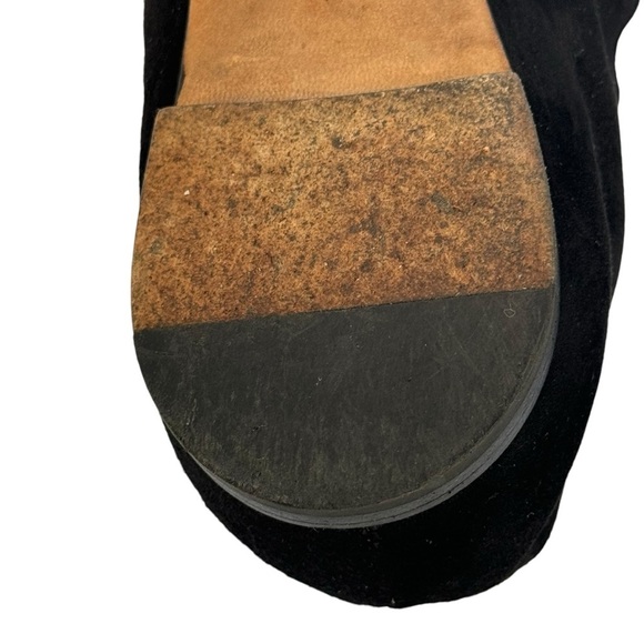 Chloe Lauren scalloped suede ballet flats woman’s SZ. 6 - Picture 12 of 16